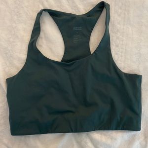 Green Paloma sports bra